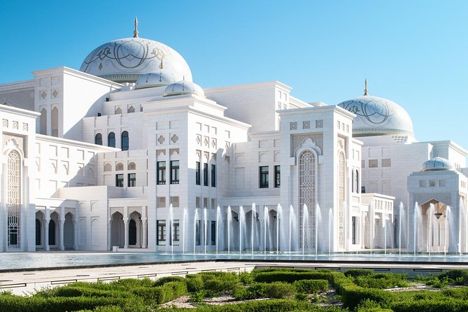 Abu Dhabi Sheikh Zayed Grand Mosque, Louvre, Qasr Al Watan Palace - Is $220 good value?