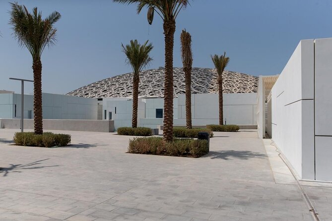 Abu Dhabi Sheikh zayed Mosque with Lunch, Louvre & Qasr Al Watan Palace - Key points to know before booking