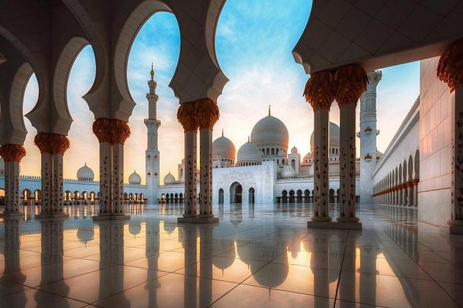 Abu Dhabi Sheikh zayed Mosque with Lunch, Louvre & Qasr Al Watan Palace - Why this Abu Dhabi day works from Dubai