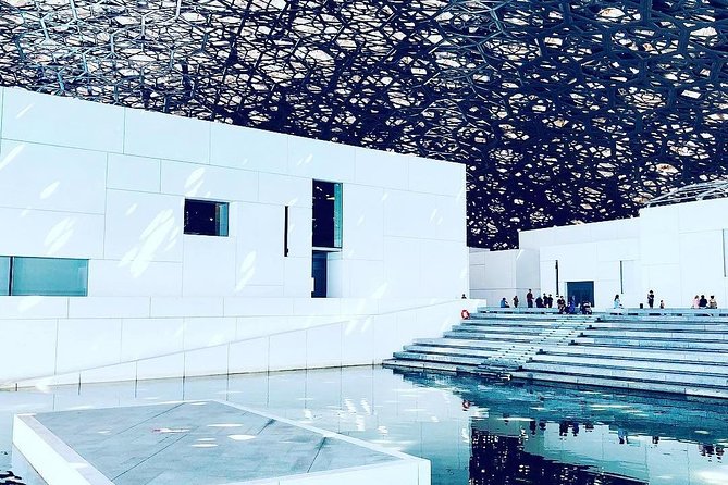 Abu Dhabi Sheikh zayed Mosque with Lunch, Louvre & Qasr Al Watan Palace - Qasr Al Watan: a palace built around ideas