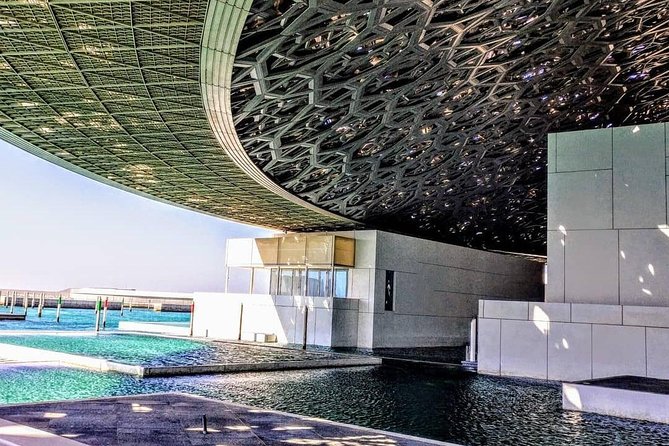 Abu Dhabi Sheikh zayed Mosque with Lunch, Louvre & Qasr Al Watan Palace - Lunch and the value of included admission