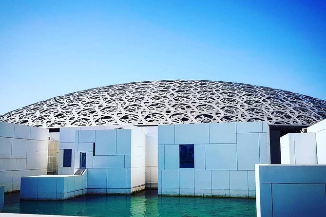 Abu Dhabi Sheikh zayed Mosque with Lunch, Louvre & Qasr Al Watan Palace - What the guide and driver arrangement is really like
