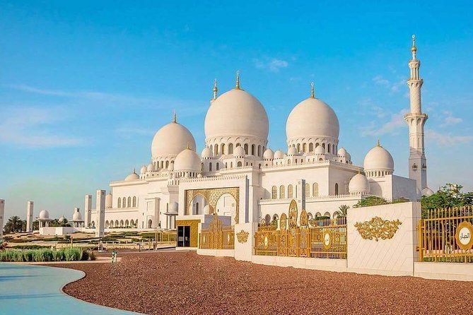 Abu Dhabi Sheikh zayed Mosque with Lunch, Louvre & Qasr Al Watan Palace - Louvre Abu Dhabi: two hours under the famous dome