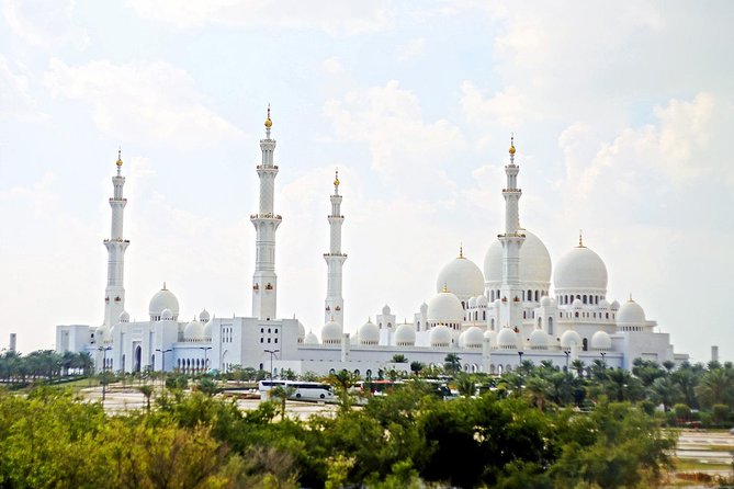 Abu Dhabi Tour: Grand Mosque, Heritage Village, Emirates Palace & Qasr Al Watan - Leaving Dubai at 8:00 am
