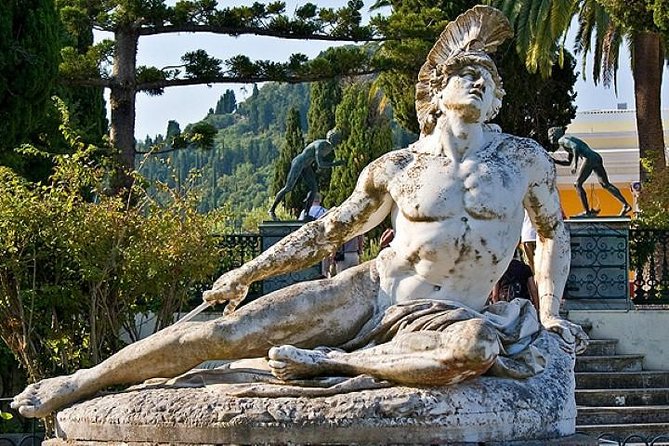 Achilleion Palace and Corfu Old Town Tour - What this four-hour Corfu tour actually covers