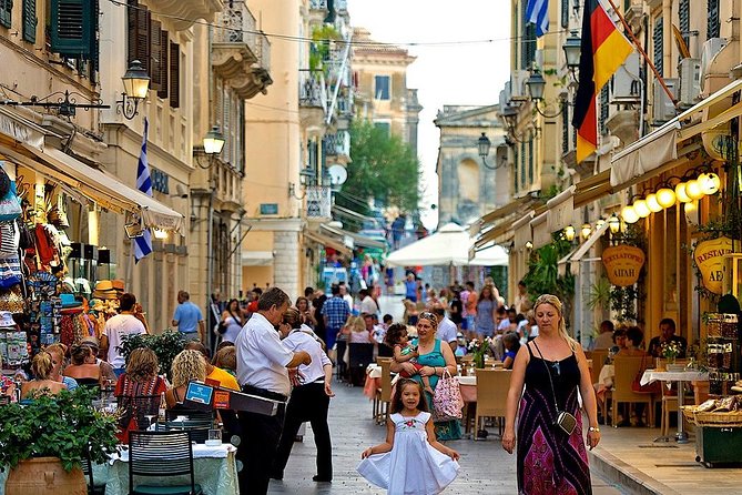 Achilleion Palace and Corfu Old Town Tour - Guides, transport, and the pace of the day