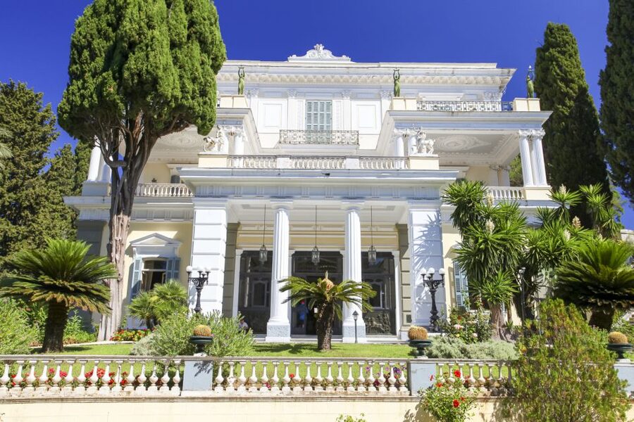 Achilleion Palace, Kanoni & Corfu Old Town Private Tour - Panagia Vlacherna and Mouse Island