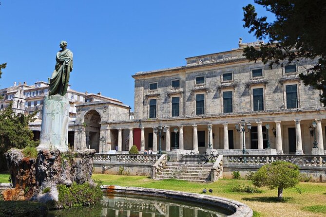 Achillion Palace and Corfu town, Half day private tour - What this four-hour Corfu tour actually offers