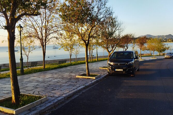 Achillion Palace and Corfu town, Half day private tour - Kanoni and Mouse Island provide the quick scenic payoff