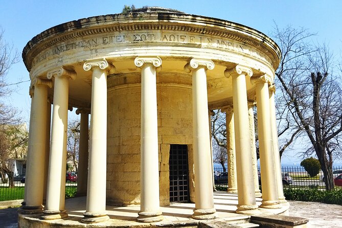 Achillion Palace and Corfu town, Half day private tour - Pickup, timing, and comfort