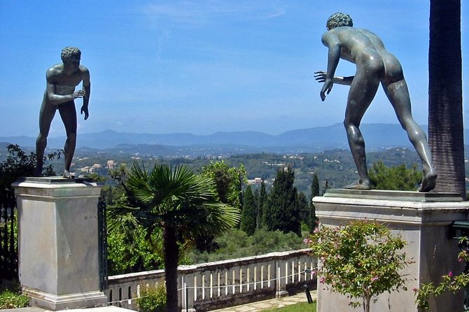Achillion Palace and Corfu town, Half day private tour - Achillion Palace means gardens, statues, and views