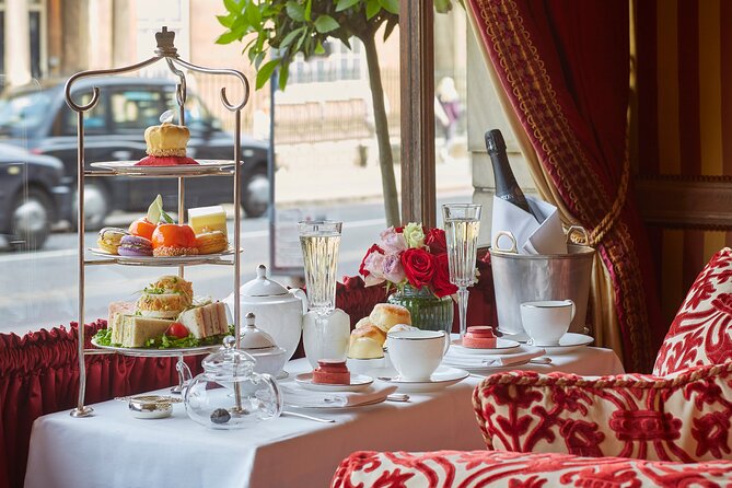 Afternoon Tea at The Rubens at the Palace, Buckingham Palace - Key points at a glance