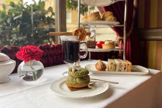 Afternoon Tea at The Rubens at the Palace, Buckingham Palace - Sandwiches, scones, and pastry work