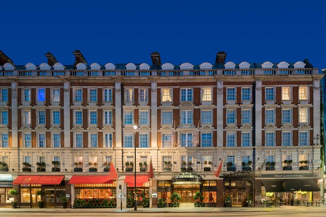 Afternoon Tea at The Rubens at the Palace, Buckingham Palace - Is $114.38 per person fair?