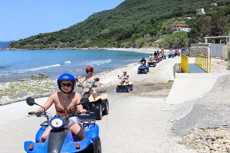 Agios Gordios: Corfu ATV Quad Tour with Lunch at Pink Palace - Starting at the Pink Palace in Agios Gordios