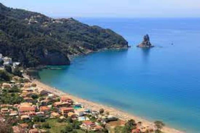 Agios Gordios: Corfu ATV Quad Tour with Lunch at Pink Palace - Riding from Agios Gordios into rural Corfu