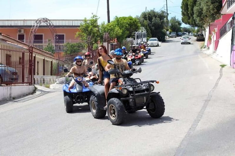 Agios Gordios: Corfu ATV Quad Tour with Lunch at Pink Palace - Who will enjoy this Corfu ATV tour?