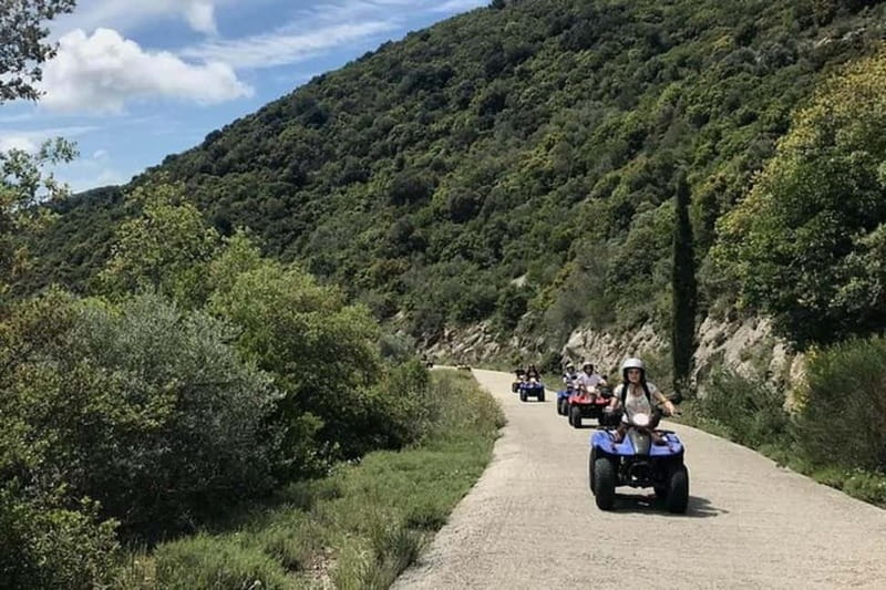 Agios Gordios: Corfu ATV Quad Tour with Lunch at Pink Palace - Timing, weather, and what to pack