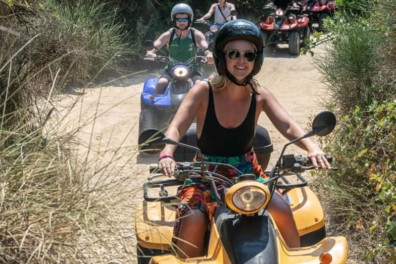 Agios Gordios: Corfu ATV Quad Tour with Lunch at Pink Palace - Pentati, Kato Garouna, and Agios Matheos