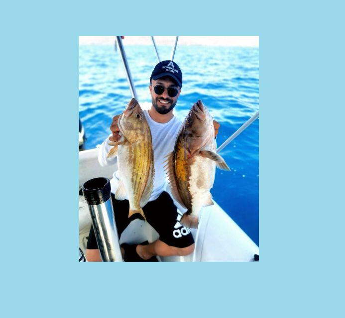 Agios Nikolaos: Mirabello Bay Fishing Trip - Two hours around Agios Nikolaos