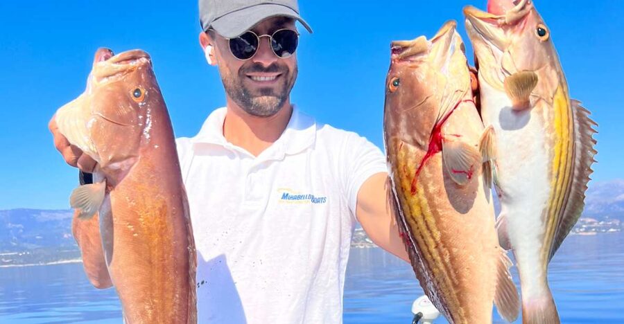 Agios Nikolaos: Mirabello Bay Fishing Trip - What the boat provides for comfort and safety