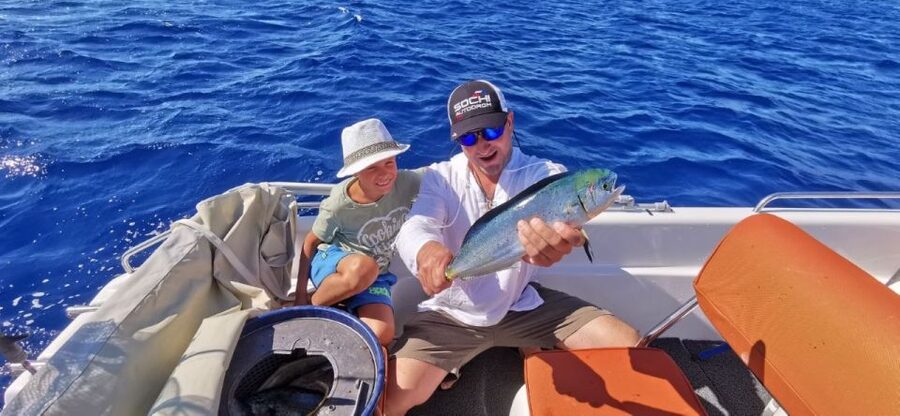 Agios Nikolaos: Mirabello Bay Fishing Trip - The catch: realistic expectations for beginners