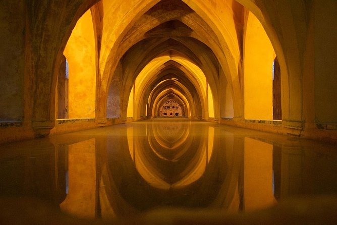 Alcazar and Cathedral of Seville Tour with Skip the Line Tickets - The Royal Alcazar: tiles, palaces, and garden time