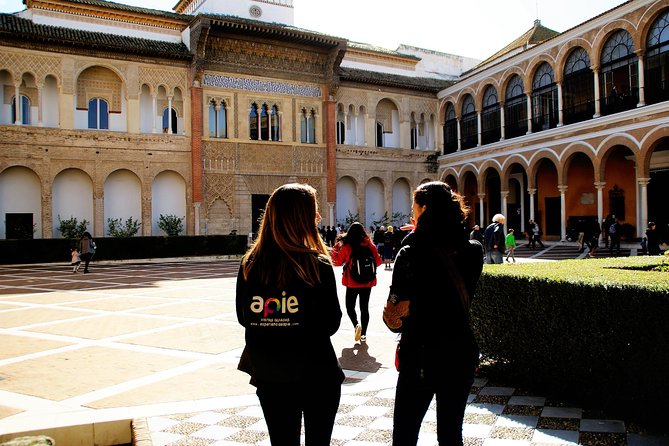 Alcazar & Cathedral of Seville Exclusive Group, max. 9 travelers - The Alcazar gardens: a final 15 minutes outdoors