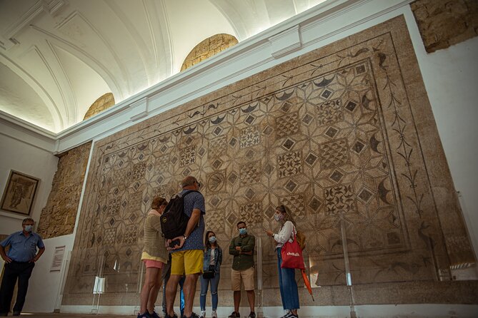 Alcázar de los Reyes Cristianos - The mosaics room and the Alcázar’s Roman connection