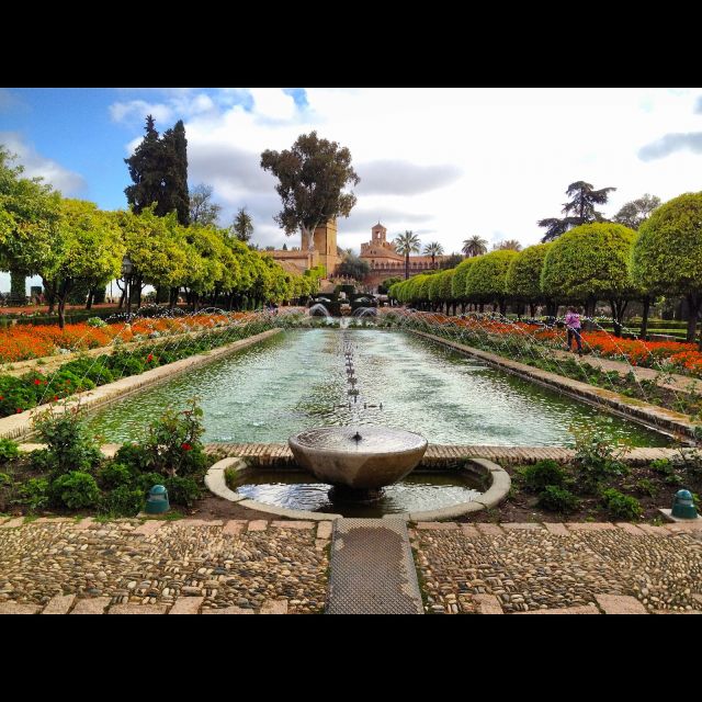 Alcazar of Cordoba Entry Ticket and Guided Tour - Patio Morisco and the Moorish details