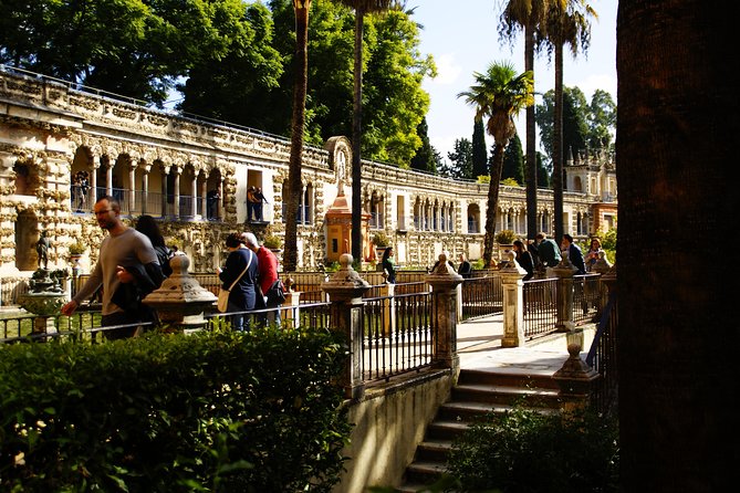 Alcazar of Seville Exclusive Group, max. 9 travelers - Courtyards Designed as Paradise