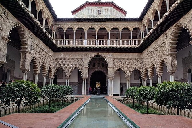 Alcázar of Seville. Skip the line! Includes access ticket - Meeting near Plaza del Triunfo