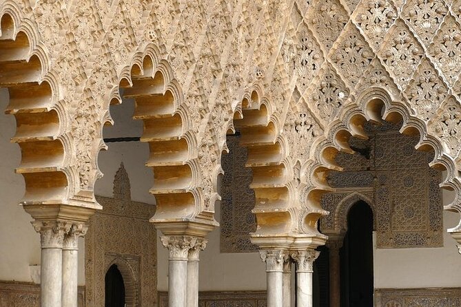 Alcázar of Seville. Skip the line! Includes access ticket - Entering the royal palace with a reserved ticket