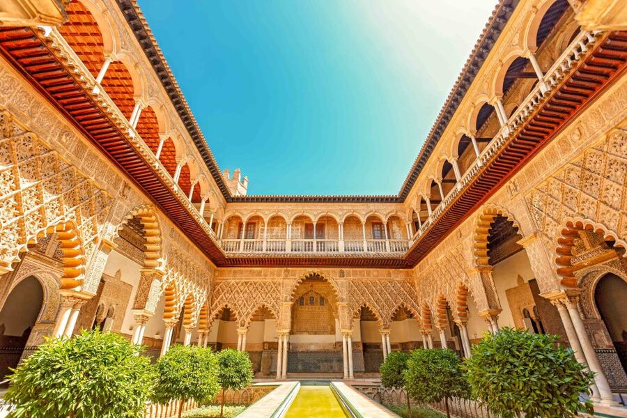 Alcázar of Seville Skip-the-Line Tickets and Guided Tour - Courtyards, tiles, and the palace’s changing identity