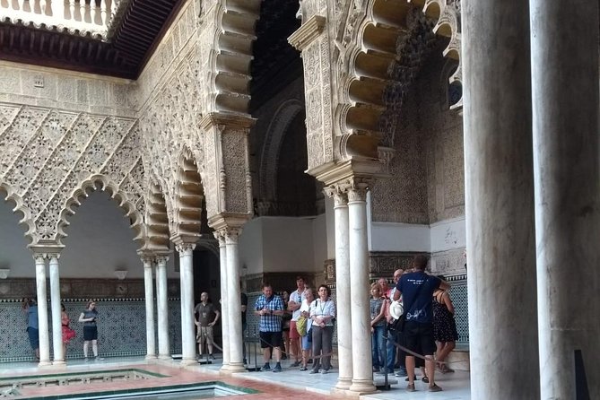 Alcazar of Seville with Cathedral & Giralda English Tour - Meeting at Plaza del Triunfo