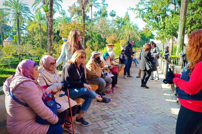 Alcazar of Seville with Cathedral & Giralda English Tour - Climbing La Giralda for Seville views