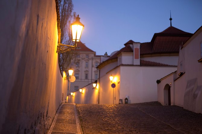 Alchemy and Mysteries of Prague Castle Walking Tour - Cernín Palace, Loreto, and the old Capuchin monastery