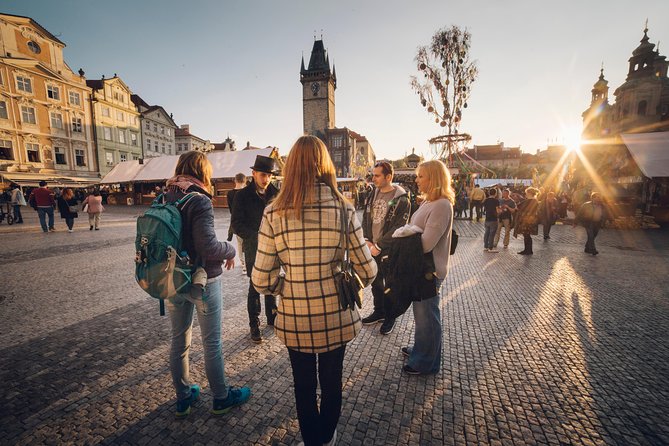 Alchemy and Mysteries of Prague Castle Walking Tour - Nový Svět and the quieter side of the castle district