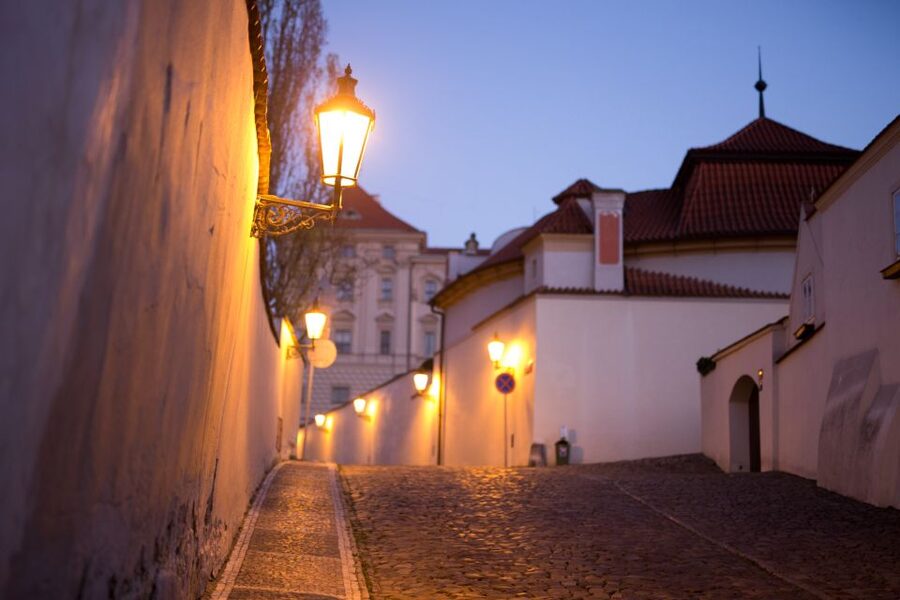 Alchemy and Mysteries of Prague Castle Walking Tour - Wallenstein Palace and the finish in Malá Strana