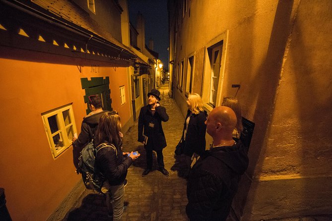 Alchemy and Mysteries of Prague Castle Walking Tour - Paris Street and the Golem’s secret