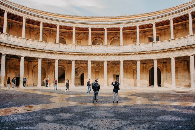 Alhambra and Generalife Skip-the-Line Ticket with Guide - Charles V Palace and the Christian layer
