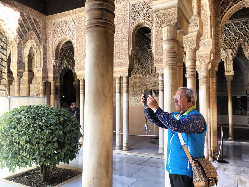 Alhambra and Nasrid Palaces and Local Food Experience - Starting beside the Alhambra at Paseo de la Sabica