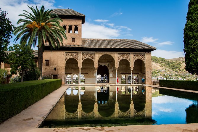 Alhambra and Nasrid Palaces Ticket with Audioguide - Nasrid Palaces: the essential timed visit