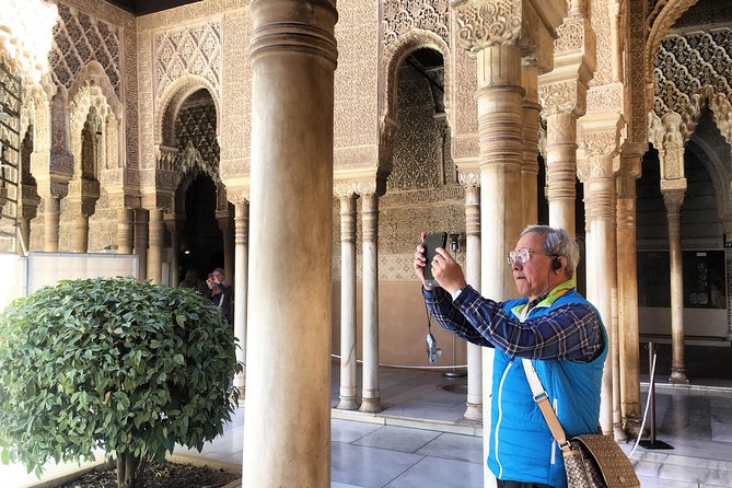 Alhambra and Nasrid Palaces Ticket with Audioguide - Timing problems you should take seriously