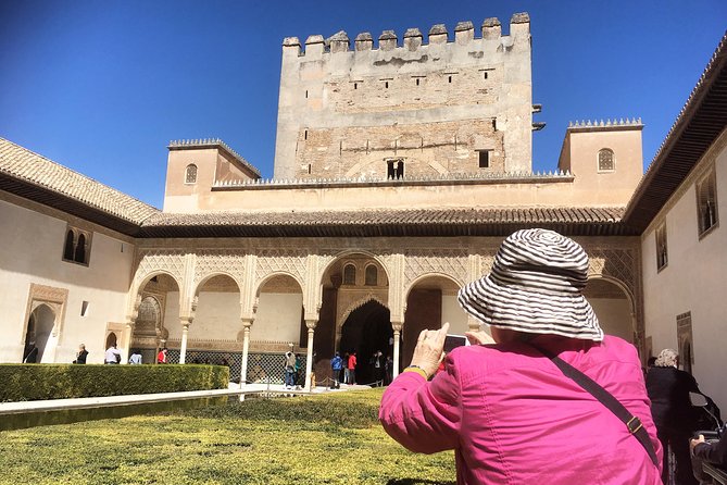 Alhambra and Nasrid Palaces Ticket with Audioguide - Price and overall value at $67.35