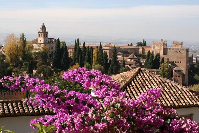 Alhambra &Charles Palace Guided Tour with Optional Nasrid Palaces - Alcazaba and the views over Granada