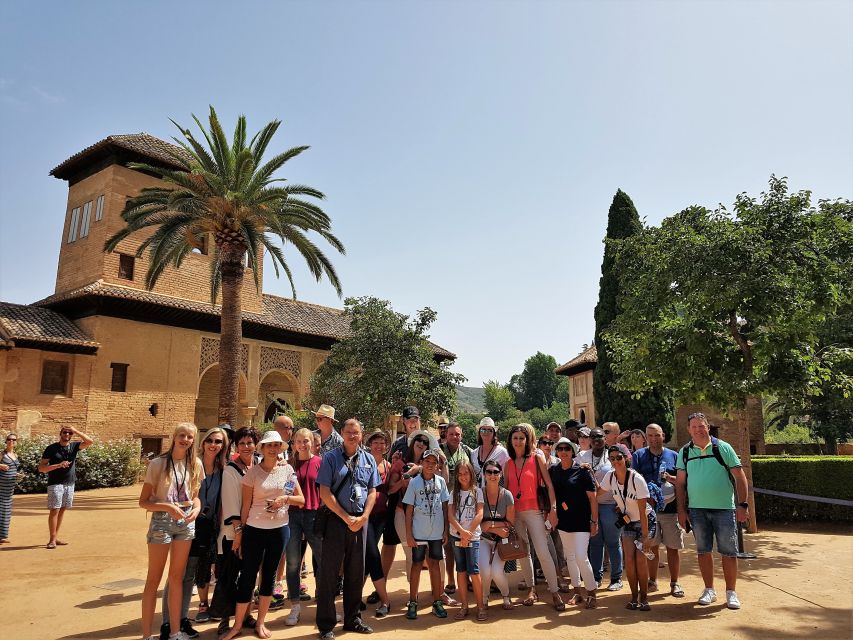 Alhambra: Generalife Gardens & Alcazaba Fast-Track Tour - The Alcazaba fortress and Granada views