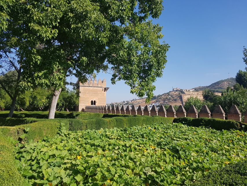 Alhambra: Generalife Gardens & Alcazaba Fast-Track Tour - What is not included, and why it matters
