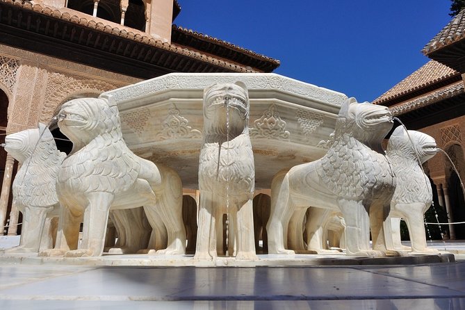 Alhambra & Generalife Skip the line Small Group including Nasrid Palaces - Identification, timing, and Monday planning