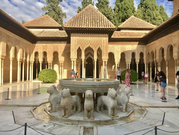 Alhambra: Guided Private Tour with Fast-Track Entry - Why a guide helps at the Alhambra